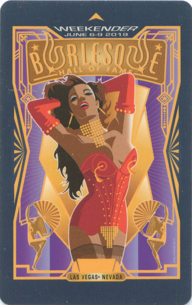 Orleans - 2019 Burlesque Hall of Fame