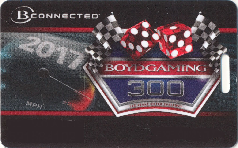 Boyd Gaming - Speedway 300