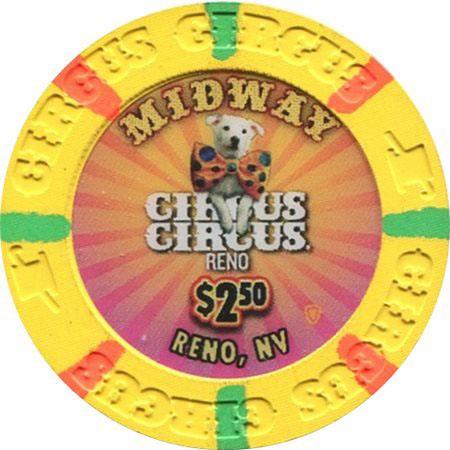 Circus Circus - house chip