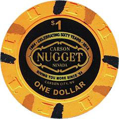 Carson Nugget - 60 Years