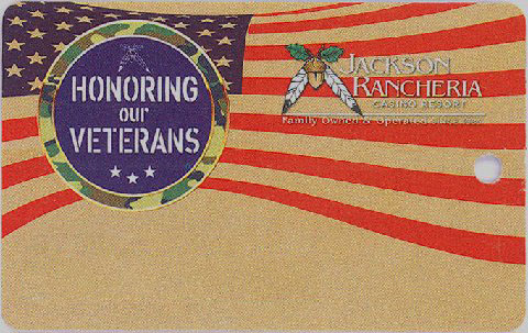 Jackson Rancheria - Honoring our Veterans