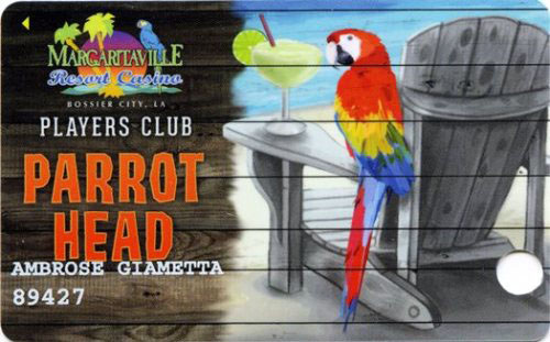 Margaritaville Resort Bossier City - Parrot Head