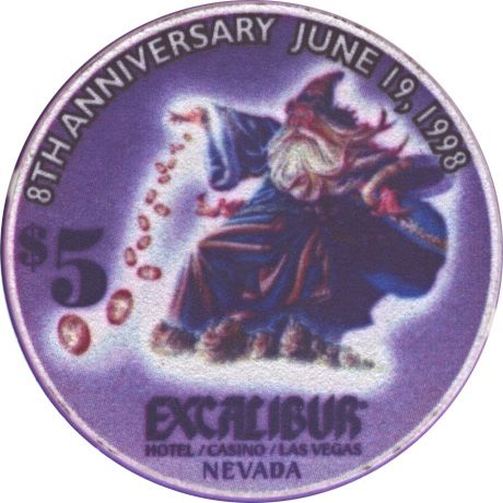 Excalibur - 8th Anniversary