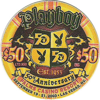 Palms - Playboy 50th Anniversary
